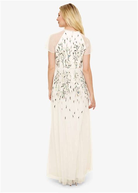 Colette Embroidered Maxi Dress | Phase Eight UK