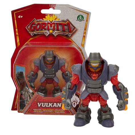 Gormiti Mini Figures Cm Series Alfa Vulkan Assortment All