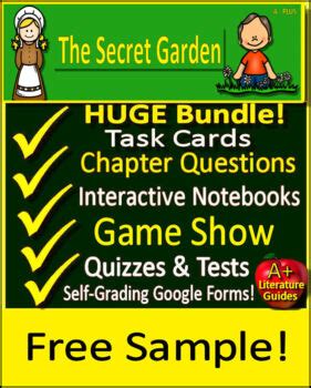 The Secret Garden Novel Study Free Sample By A Plus Literature Guides