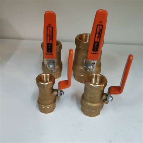 Promo Ball Valve Kuningan Kitz 3 8 Ball Valve Kitz Ori Diskon 33 Di