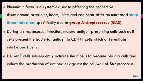 Pathophysiology Of Rheumatic Fever Ppt