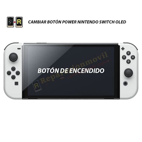 Cambiar Botón de Encendido Nintendo Switch Oled en Madrid