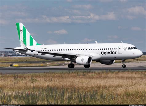 LZ FBI Condor Airbus A320 214 WL Photo by Román A Pérez ID 1635077