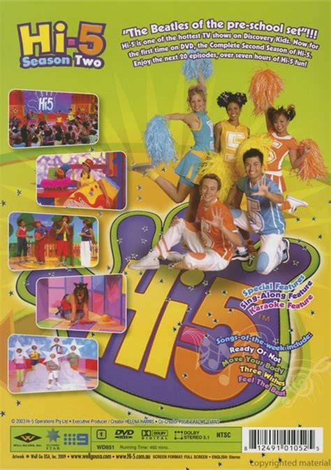 Hi 5 Season 2 Dvd 2009 Dvd Empire