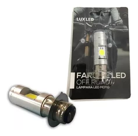 Lampara Cree Led M5 Para Moto Alta Y Baja 12000l 12v P15d