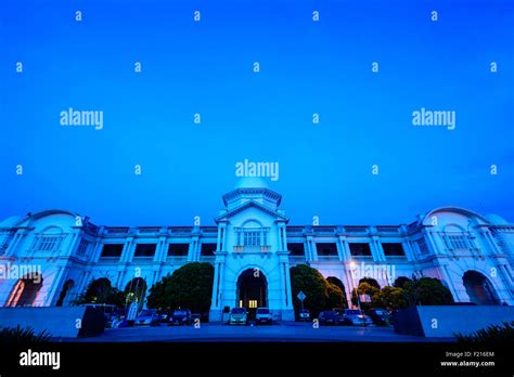 Ipoh Railway Station In Ipoh Perak Stock Photo Alamy