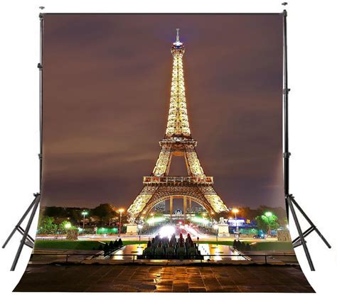 Amazon Lylycty X Ft Paris Eiffel Tower Photography Background