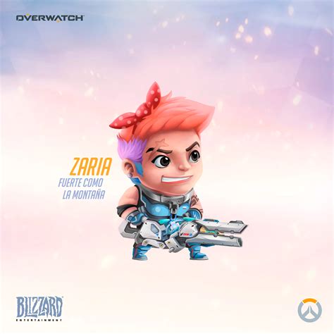 Overwatch "chibi stickers project" enjoy it! on Behance