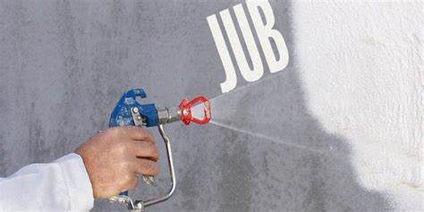 Product Spotlight Jub Airless Spray Plaster Jub Render Systems