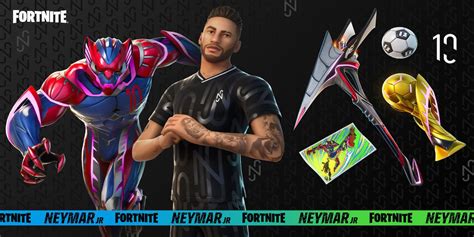 Fortnite Confirms Neymar Jr Skin