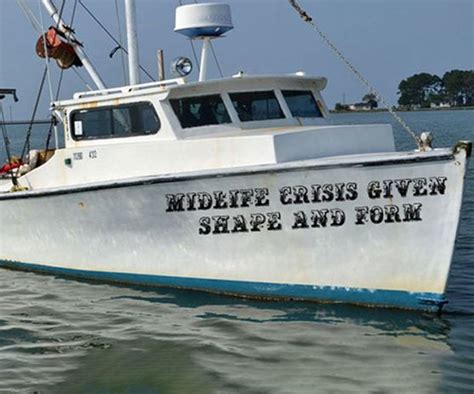 Funny Boat Names That Are Barely Legal Hilarious Boat Names