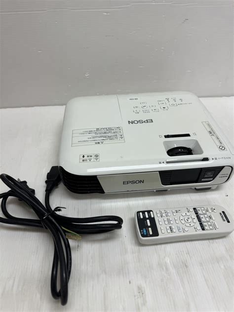 Epson エプソン ビジネスプロジェクター Eb U32 3200lm本体｜売買されたオークション情報、yahooの商品情報をアーカイブ