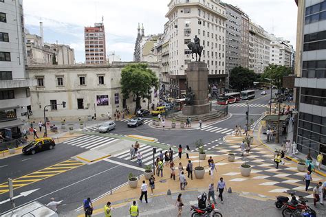 Intervenciones Peatonales Buenos Aires Ciudad Gobierno De La Ciudad