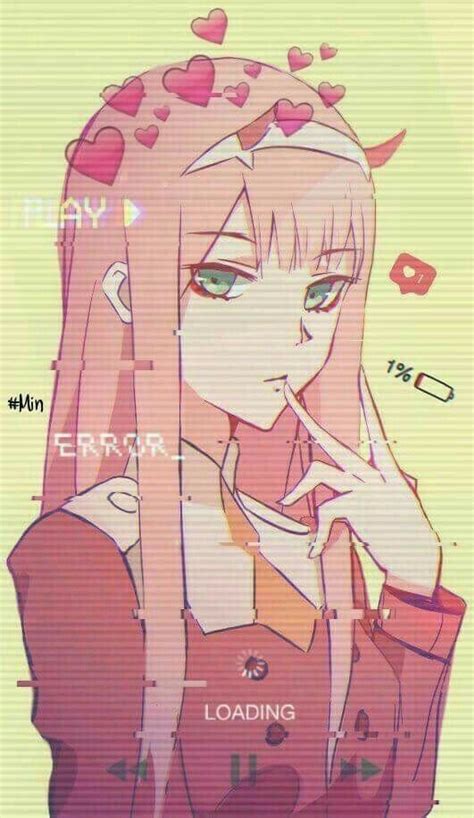 Zero Two Anime Cute Wallpaper Enda Milam