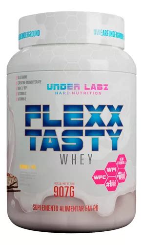 Flexx Tasty Whey Gourmet Concentrado E Isolado Under Labz