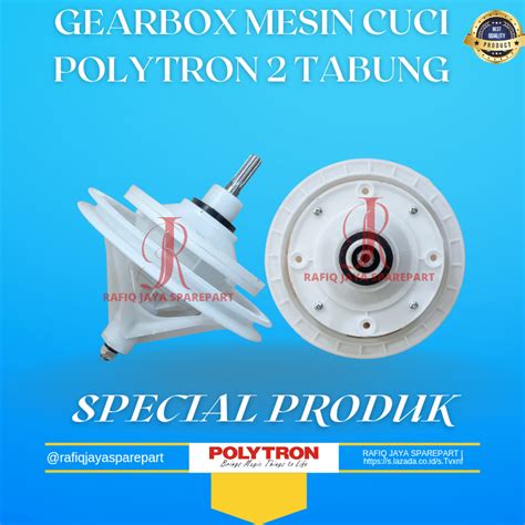 Pwm 9568 Type Gearbox Mesin Cuci Polytron 2 Tabung Lazada Indonesia