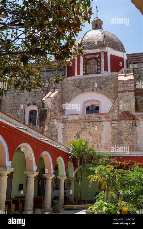 Cloisters Of The Convent Of The Iglesia De Nuestra Señora De La Merced