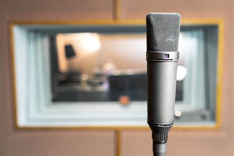 Audio Professionals Talk About Their Mic Choices Production Expert