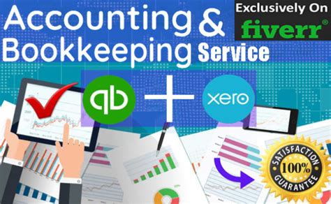 Do Accounting And Bookkeeping In Quickbooks Online And Xero By Aamsakin