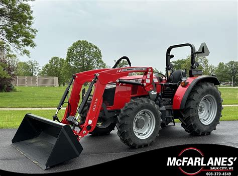 Massey Ferguson Tractor Machinery Pete