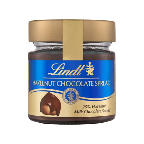 Lindt Hazelnut Chocolate Spread 200g - Lindt Online Shop