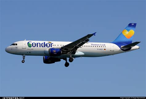 D AICF Airbus A320 212 Condor Serge Dejonckheere JetPhotos