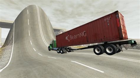 Beamng Drive Cars Vs Giant Bulge Cars Crashes Car Video Ep