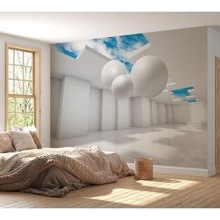 3D Illusion Non-pasted Wallpaper Wall Mural - Surreal Vistas - Bed Bath ...