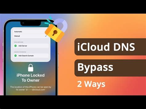 ICloud DNS Bypass 2023 2 Easiest Ways To Bypass Activation Lock