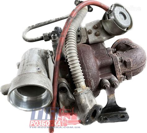 Garrett Turbina Man Tgx Tgs Euro Motor Turbolader F R Man