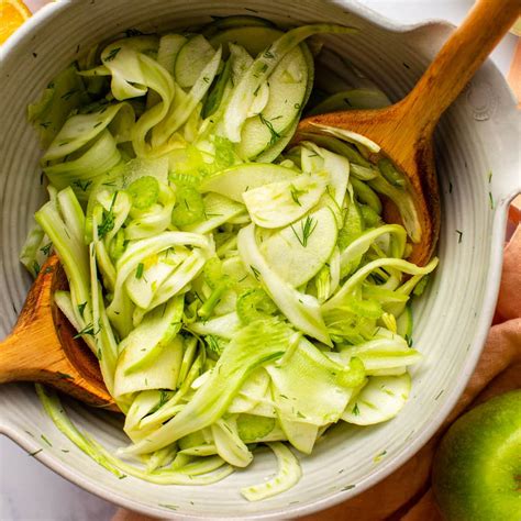 Shaved Fennel Salad - From My Bowl