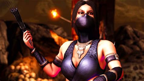 Mortal Kombat X Kitana Klassic Ladder On Hard No Matches Lost Youtube