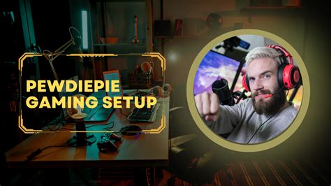 PewDiePie Gaming Setup 2023 (Streaming Equipment and PC Build) - GPCD