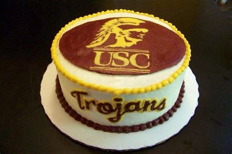 Usc Trojans Cakelove Usc Trojans Usc Trojans Football Usc