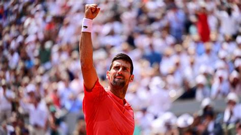 Roland Garros Rafael Nadal Felicita A Novak Djokovic Por Su Título