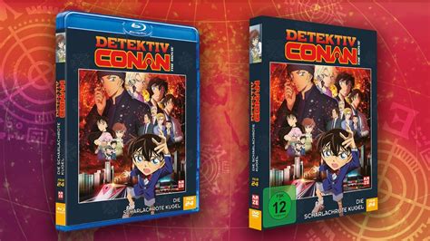 Detektiv Conan Neuer Disc Erscheinungstermin Des 24 Films