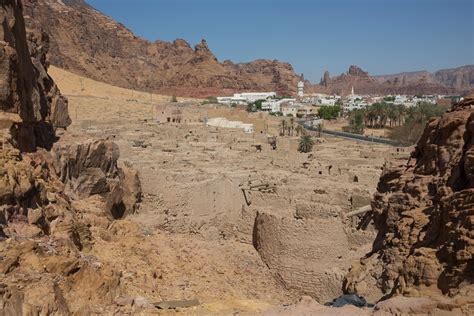 Birds of Saudi Arabia: Old Al Ula town – Al Ula