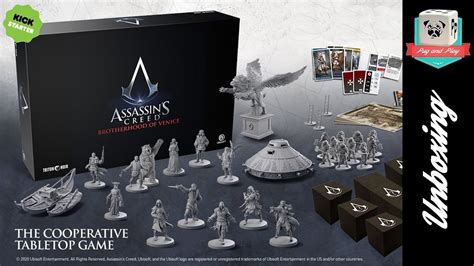 [unboxing] Assassin S Creed Brotherhood Of Venice Alors On Ouvre La Boite Youtube