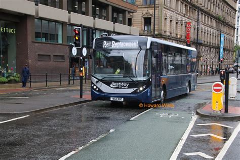 BestWay Bolton YX69 NWC On Rail Replacement Manchester Flickr