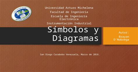 Instrumentación Industrial Símbolos Y Diagramas Download Pptx