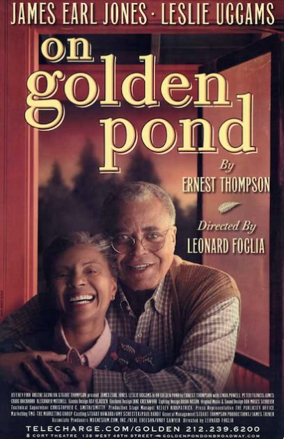 On Golden Pond, Broadway Show Details - Theatrical Index, Broadway, Off Broadway, Touring ...