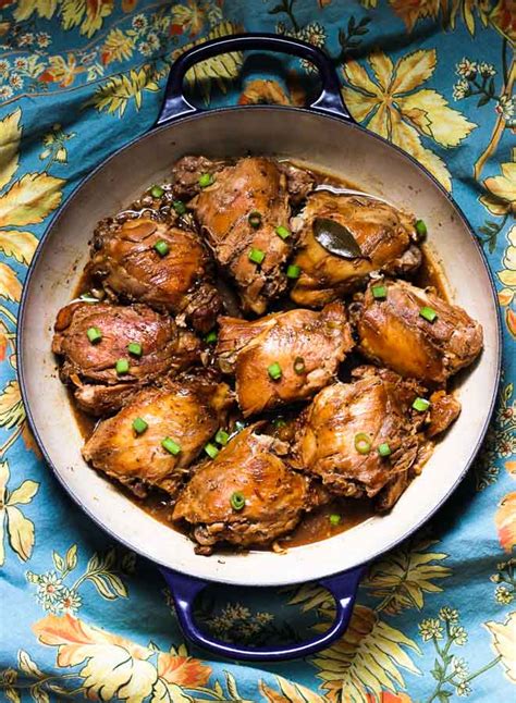 Easy Chicken Adobo Recipe AmusingMaria