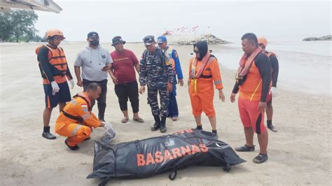 Tim Sar Gabungan Temukan 1 Korban Tenggelam Di Selat Malaka Setelah