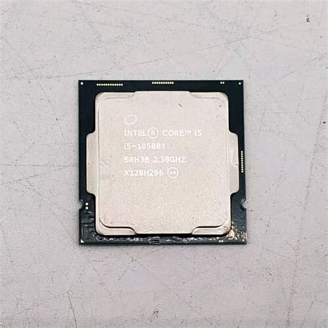 Intel Core i5-10500T 2.30GHz SRH3B CPU Desktop Processor | eBay