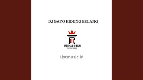 Dj Gayo Hidung Belang Youtube