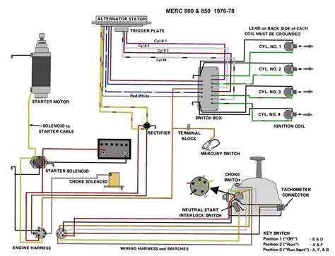 Wiring Diagram For Mercury 8 Pin Control Box