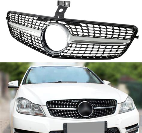 Amazon KARPAL Diamond Grille Grill Compatible With 2008 2014