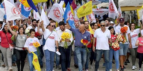 Votar no PS para dar à Madeira a mudança que a Madeira merece Partido