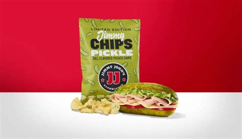 Jimmy Johns Introducing Limited Time ‘picklewich