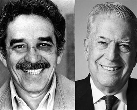 García Márquez Vargas Llosa Historia De Un Puñetazo